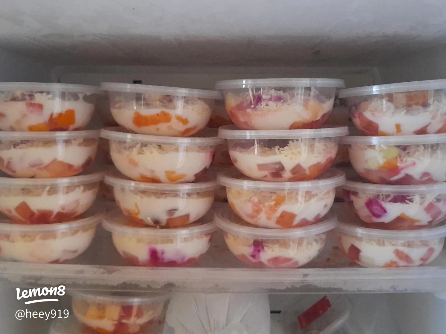 Sampul Salad Buah Haurgeulis